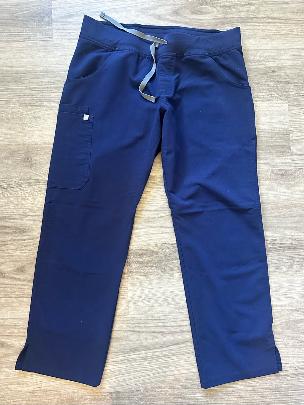 Figs Large Petite Navy Scrubs